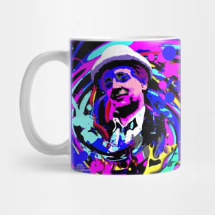 swirl 7th Doctor Mug